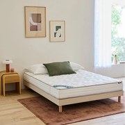 Traagschuim matraspakket + bodem + poten + dekbed + kussen(s)