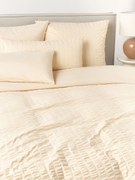 Seersucker dekbedovertrek Esme