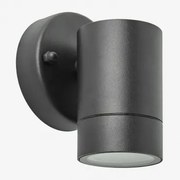 Jaxten Aluminium Buitenwandlamp Zwart & ↑11,5 Cm - Sklum