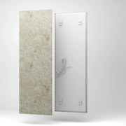 Ecosun CR500 keramisch infrarood paneel rapolano 120x40cm 500W