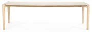 Eleonora Selbu Design Eettafel Licht Eiken Hout 240 Cm - 240 X 100cm.