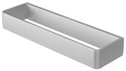 Haceka Aline handdoekhouder 25cm geborsteld aluminium 1208610