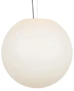Moderne buiten hanglamp wit 77 cm IP65 - Nura Modern E27 IP65 Buitenverlichting bol / globe / rond