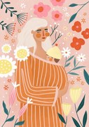 Ilustratie Spring Mum, Bea Muller