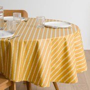 Rond tafelkleed van gecoat katoen, Irun