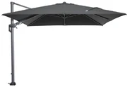 Garden Impressions Hawaii zweefparasol 300x300 cm - frame carbon black - doek zwart