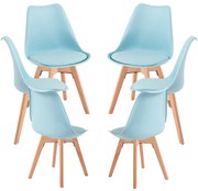 Set 6 Synk Basic Stoelen