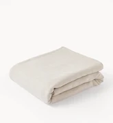 Katoenen bedsprei Ebony