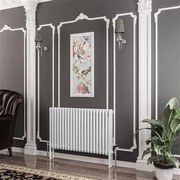 Eastbrook Imperia 3 koloms radiator 100x60cm 2079W wit glans