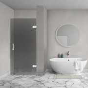 Aqua Vista Galatina Nisdeur - 70x200cm - excl. montageset - rookglas R-GS-LX-C70-SG