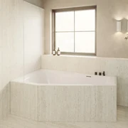 Riho Rethink Space inbouw ligbad 160x75cm rechts wit glans