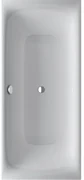 Bette Lux Bad Rechthoek 180x80cm Duo Wit 3441-000