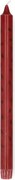 Dinerkaars, rood met takjes, 30 cm