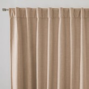 Breed thermisch gordijn, Exurie