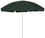 vidaXL Strandparasol 300 cm groen