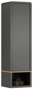 Mazzoni FOLK SWP-36 kast, antraciet / artisan eiken