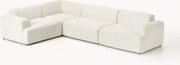 Grote hoekbank Melva (4-zits)