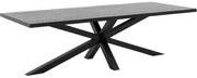 Goossens Eettafel Blade, Boomstamblad 260 x 100 cm 5 cm dik