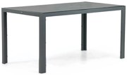 Dining Tuintafel rechthoekig 150 x 85 cm Grijs Venustas
