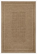 In- & outdoor vloerkleed Limonero in jute look