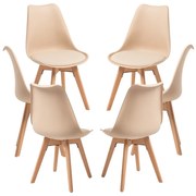 Set 6 Synk Basic Stoelen