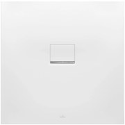 Villeroy & Boch Squaro Infinity douchevloer 90x90x4cm stone white