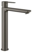 GROHE Lineare waterbesparende wastafelkraan xl-size m. gladde body brushed hard graphite 23405AL1