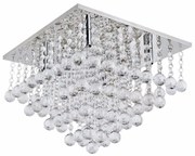 Kristallen lamp Plafond 392203