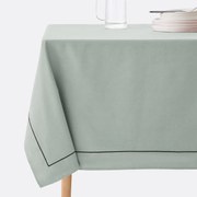 Tafelkleed in gewassen linnen/katoen Métis Bourdon