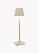 Draagbare LED tafellamp Poldina Pro Micro, dimbaar