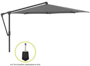 Glatz Sunwing Casa zweefparasol ø 330cm