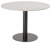 Jörn Eettafel - Christy - 106 cm - Grijs - Terrazzo - Jörn