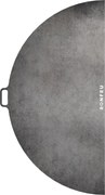 BonFeu Plancha ½ diameter 100cm bakplaat - grilplaat - 6mm dik