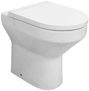 Eastbrook Kenley Comfort staand toilet wit glans