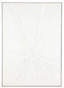 By-Boo Seren Scandinavisch Schilderij Wit