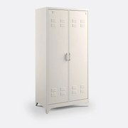 Metalen kast, 2 deuren, Hiba