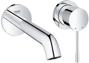 Grohe Essence New M-Size inbouw wastafelkraan 183mm chroom