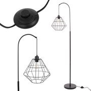 Staande lamp ZWART APP538-1F