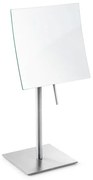 Zack Xero Make up Spiegel 35X18.5X13.5cm Mat Gesatineerd RVS 40013