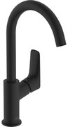 Hansgrohe Logis wastafelkraan 210 draaibare uitloop matzwart 71131670