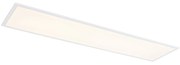 Inbouw LED-paneel wit langwerpig incl. LED 3000K - 6500K met dipswitch - Seagal