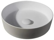 By Goof Waskom - opbouw - 39x10.8x39cm - Solid surface - Rond - Mat Greige JBS6382