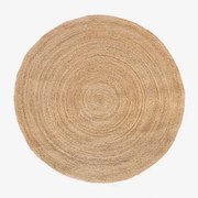 Ronde Vloerkleed Ø145 Cm Neferet Yute - Sklum