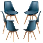 Set 6 Synk Basic Stoelen