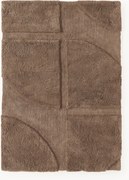 Pluizig hoog-laag vloerkleed Jade