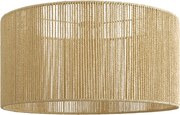 Japandi lampenkap met naturel papieren touw 50/50/25 - Cyl