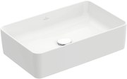 Villeroy & Boch Collaro Opzetwastafel 56x36x14,5cm wit alpin