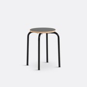 Laag kruk, stapelbaar, school spirit Hiba