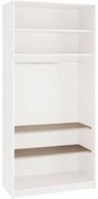 Goossens Legplankenset Accessoires Retro Wit, Legplankset (2) 97 cm