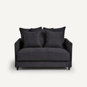 2-zits omvormbare bank viscose/polyester, Lazare